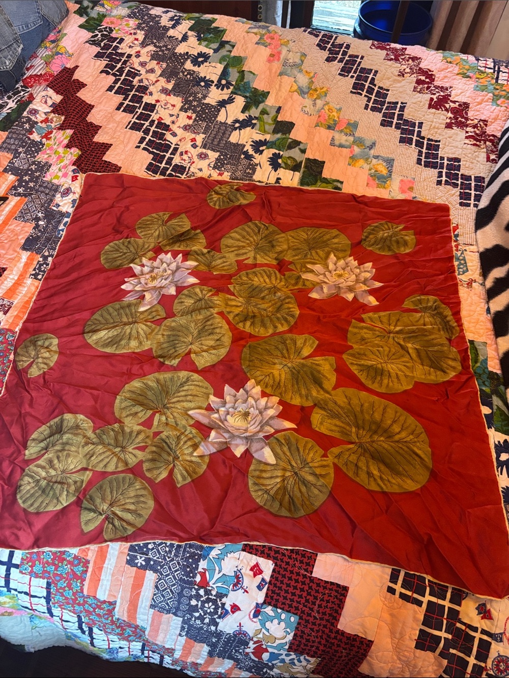 Vintage 26 by 26 silk scarf